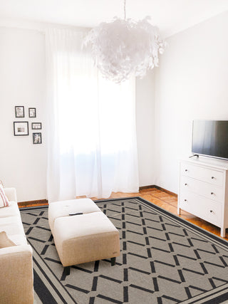 Capel Biltmore Elsinore-Lattice 4698 Cinders Area Rug main image