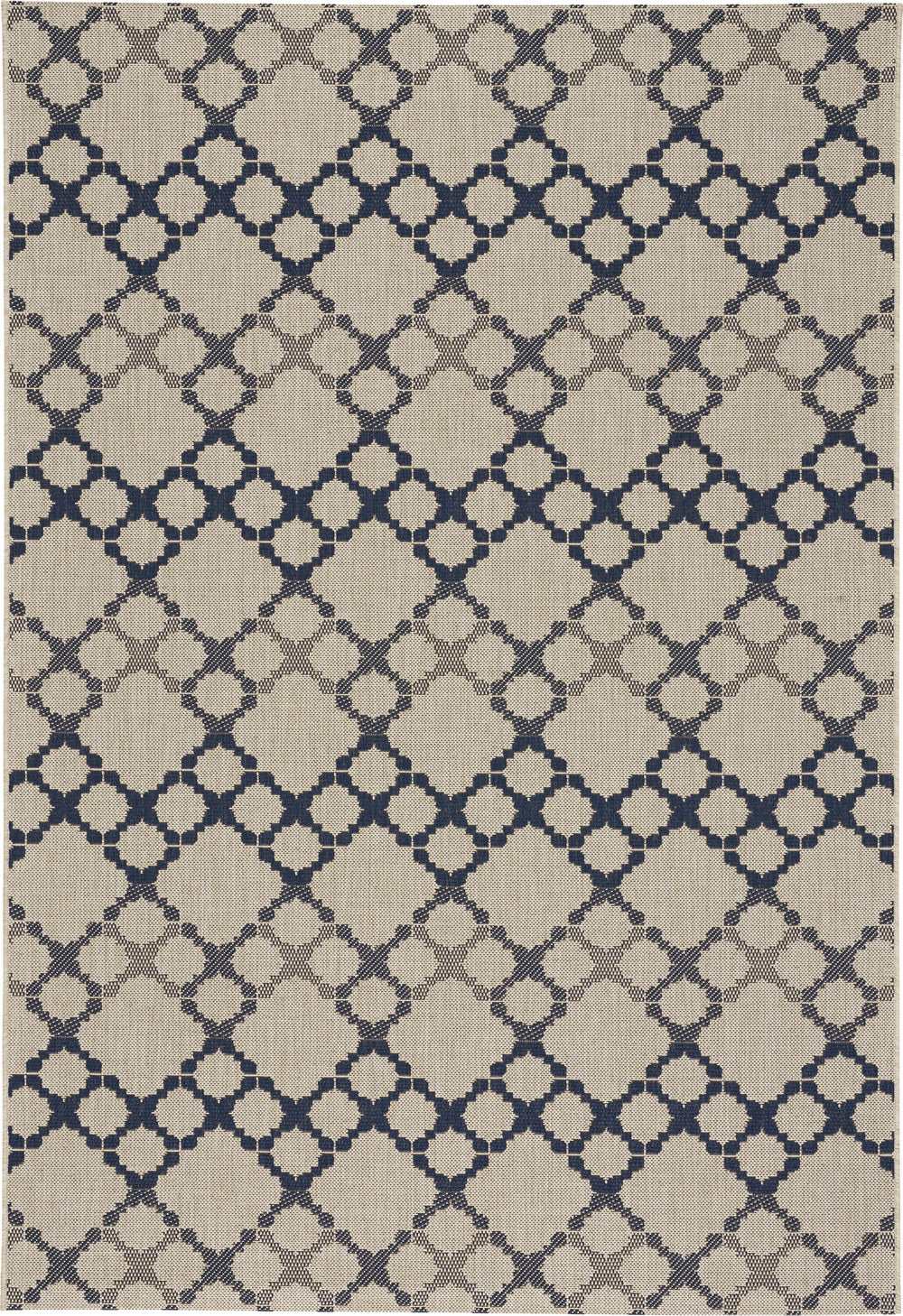 Capel Kevin O'brien Elsinore-Santorini 4731 Midnight Blue Area Rug