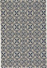Capel Elsinore-Tile 4737 Midnight Blue Area Rug main image