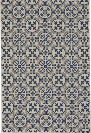 Capel Elsinore-Tile 4737 Midnight Blue Area Rug main image