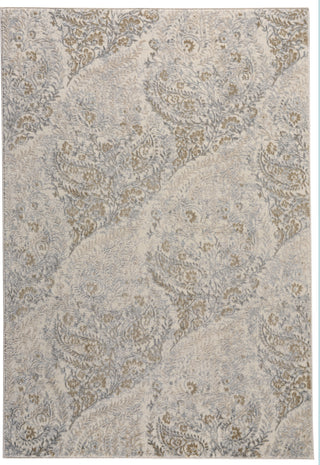 Capel Kevin O'Brien Perennial 3712 Dove Grey Area Rug Rectangle/Vertical Stripe Rectangle