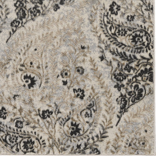 Capel Kevin O'Brien Perennial 3712 Dk Smoke Area Rug Round