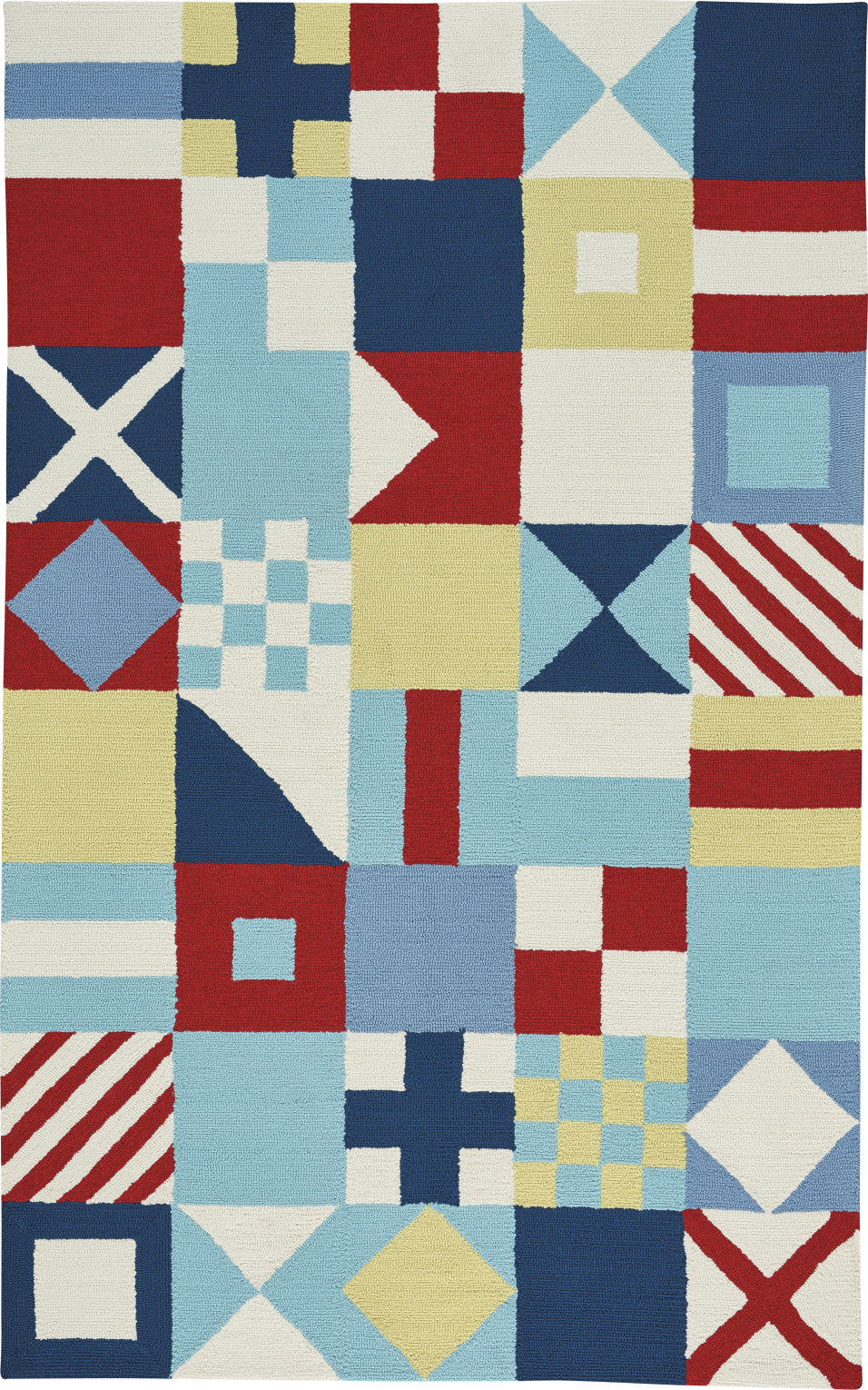 Capel Anthony Baratta Pendants 2336 Multitone Area Rug