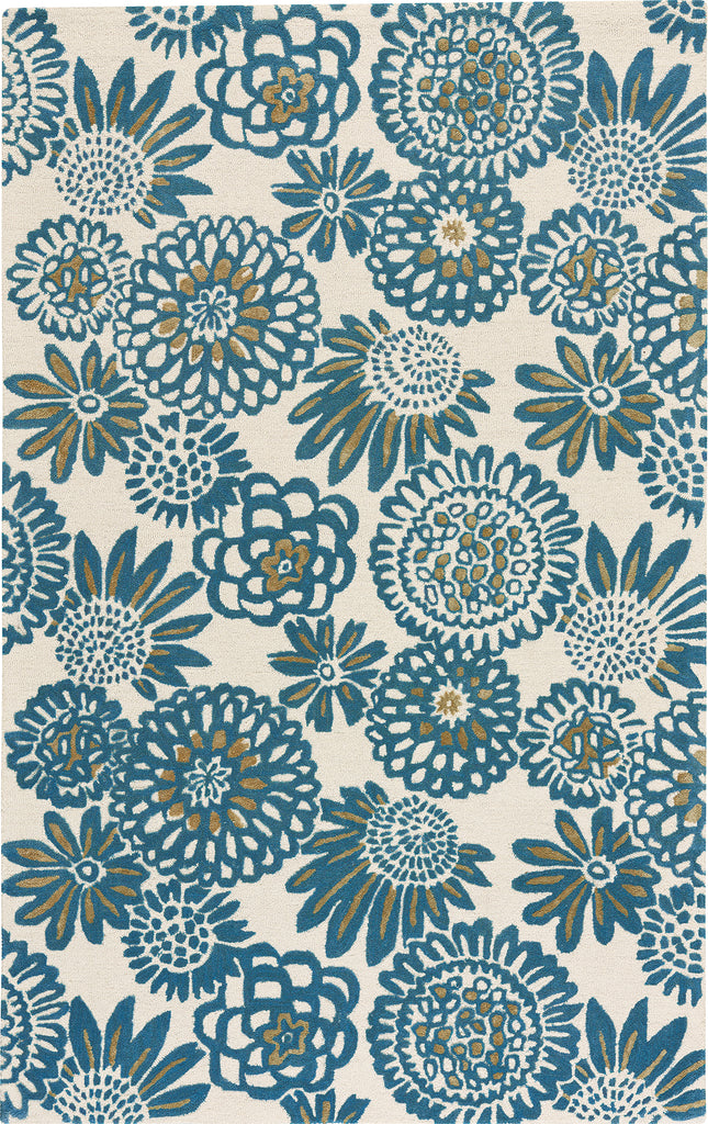 Capel Genevieve Gorder Pompon 9199 Royal Area Rug main image