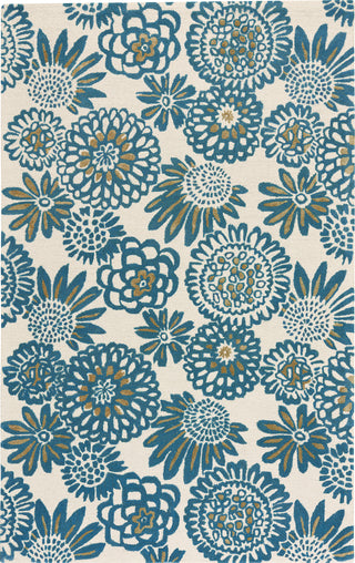 Capel Genevieve Gorder Pompon 9199 Royal Area Rug main image