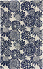 Capel Genevieve Gorder Pompon 9199 Dk Blue Area Rug main image
