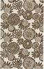 Capel Genevieve Gorder Pompon 9199 Cocoa Area Rug main image