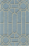 Capel Ironworks 3306 Pale Blue 440 Area Rug 
