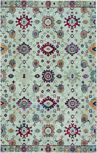 Capel Flame-Keshan 3815 Ivory Area Rug main image