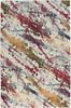Capel Flame-Splatter 3814 Ivory Area Rug main image