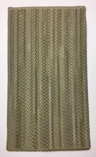 Capel Melange 0226 Green Area Rug main image