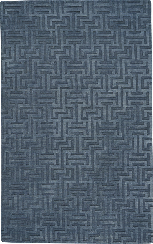 Capel Verenda-Puzzle 9410 Blue Area Rug main image