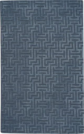 Capel Verenda-Puzzle 9410 Blue Area Rug main image