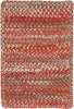 Capel Ocracoke 0425 Pink 525 Area Rug Scalloped