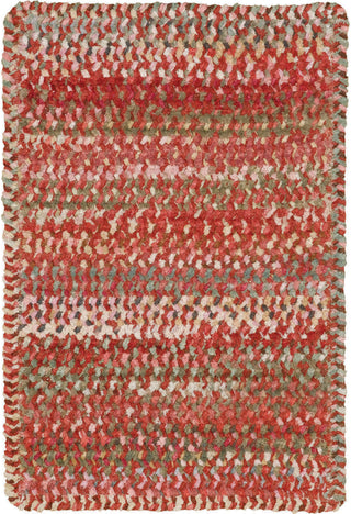 Capel Ocracoke 0425 Pink 525 Area Rug Scalloped