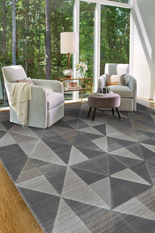 Capel Bailey 4815 Haze Area Rug Rectangle/Vertical Stripe Rectangle