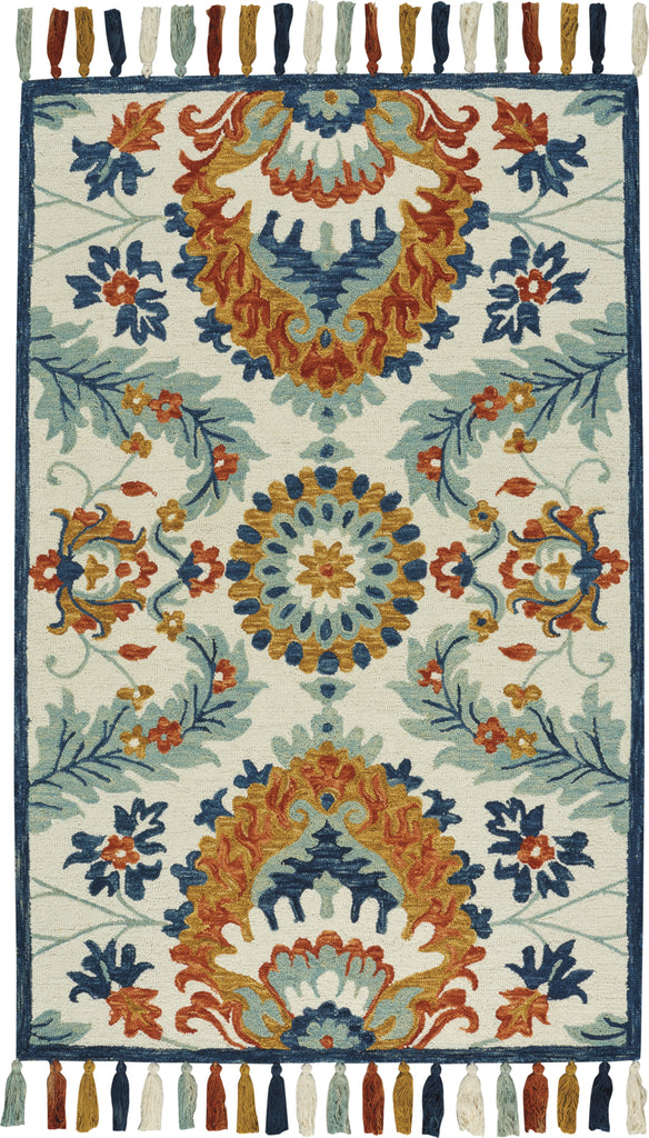 Capel Rambler-Manihari 2582 Vanilla Multi Area Rug main image
