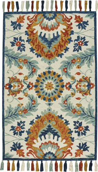 Capel Rambler-Manihari 2582 Vanilla Multi Area Rug main image
