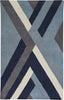 Capel Genevieve Gorder Crossroads 2592 Medium Blue Area Rug 