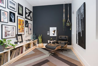 Capel Genevieve Gorder Crossroads 2592 Tan Area Rug Rectangle/Vertical Stripe Rectangle Feature