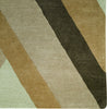 Capel Genevieve Gorder Crossroads 2592 Tan Area Rug Rectangle/Vertical Stripe Rectangle