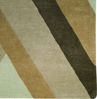 Capel Genevieve Gorder Crossroads 2592 Tan Area Rug Rectangle/Vertical Stripe Rectangle