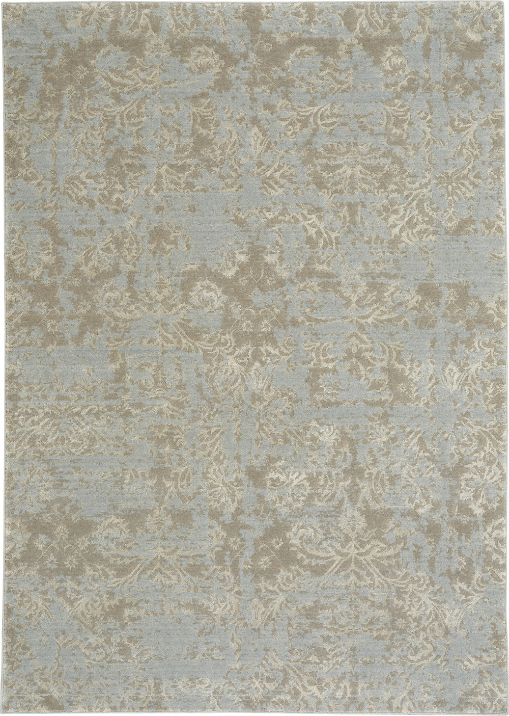 Capel Kathmandu 8700 Blue Silver Area Rug