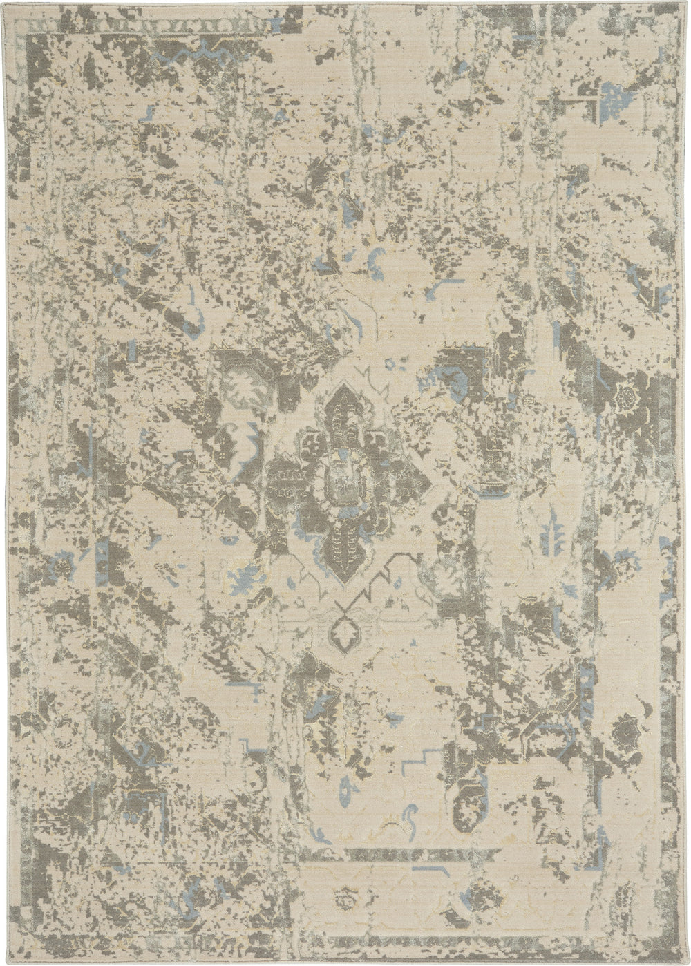 Capel Kathmandu 8700 Pale Beige Area Rug