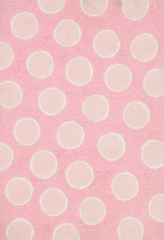 Loloi Lola Shag LL-04 Pink / Multi Area Rug main image