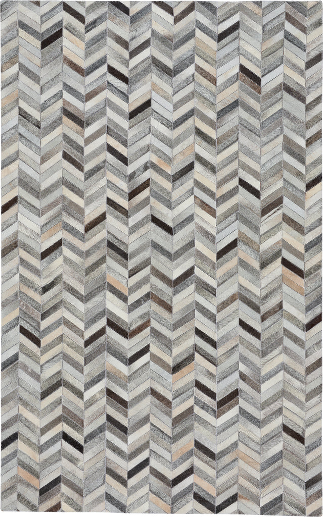 Capel Butte-Arrowhead 3676 Ash Multi Area Rug main image