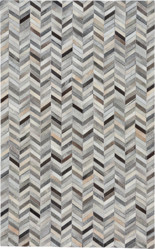 Capel Butte-Arrowhead 3676 Ash Multi Area Rug main image