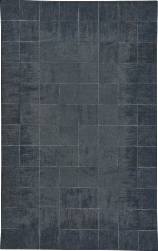 Capel Butte-Brushed Blocks 3675 After Dark Area Rug main image