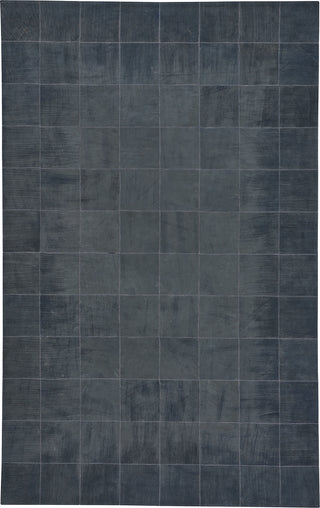 Capel Butte-Brushed Blocks 3675 After Dark Area Rug main image