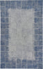 Capel Butte-Brushed Blocks 3675 Carolina Blue Area Rug main image