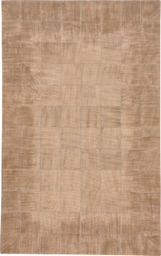 Capel Butte-Brushed Blocks 3675 Cinnamon Area Rug main image