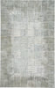 Capel Butte-Brushed Blocks 3675 Silver Area Rug main image