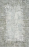 Capel Butte-Brushed Blocks 3675 Silver Area Rug main image