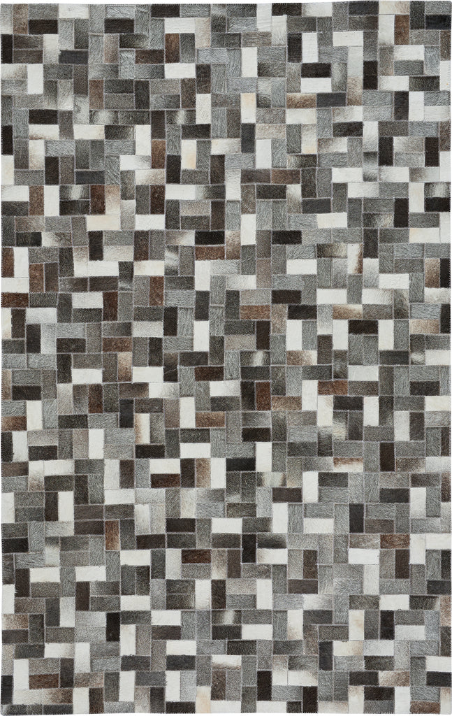 Capel Butte-Patchwork 3680 Multitones Area Rug main image