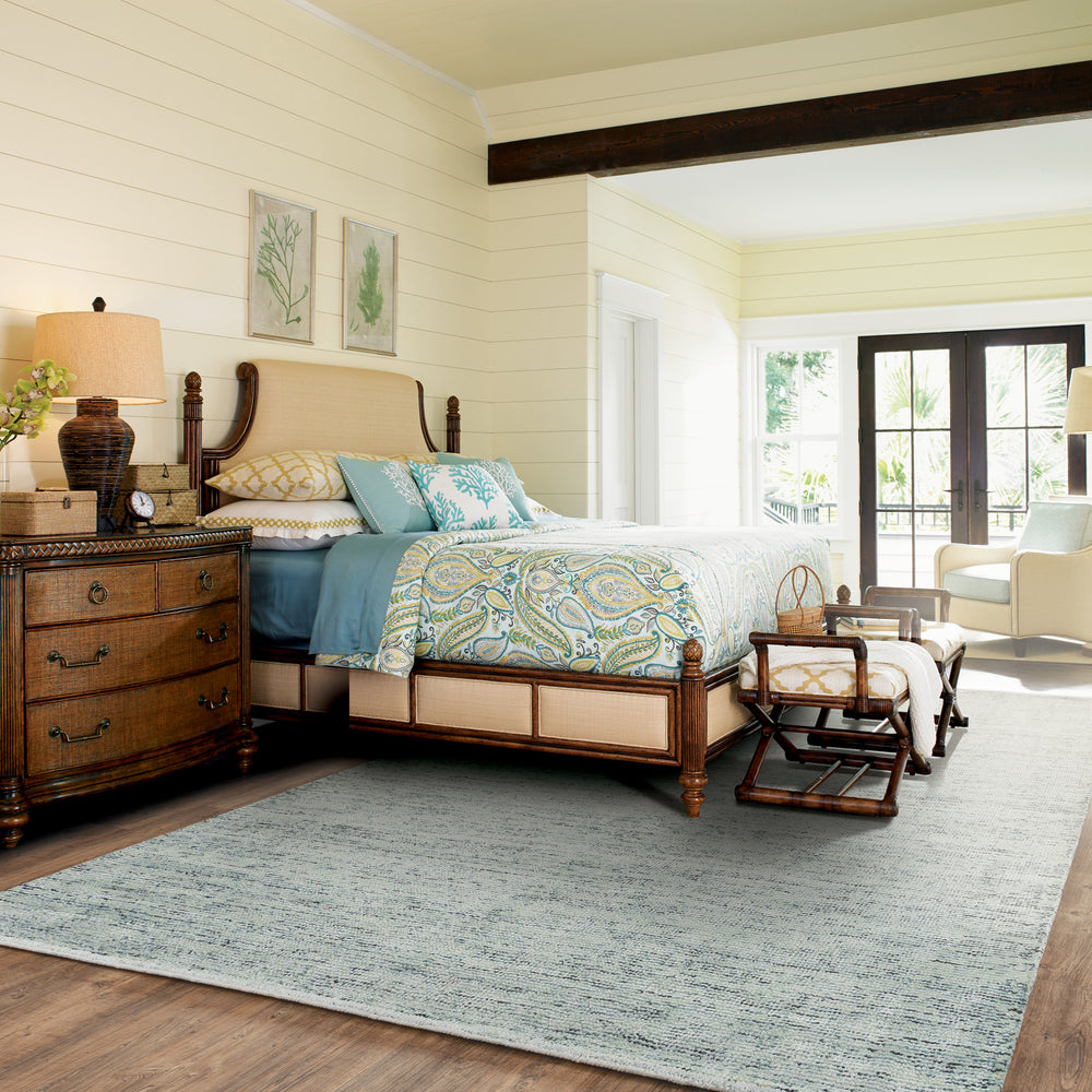 Tommy Bahama Lucent 45901 Blue Teal Area Rug Featured