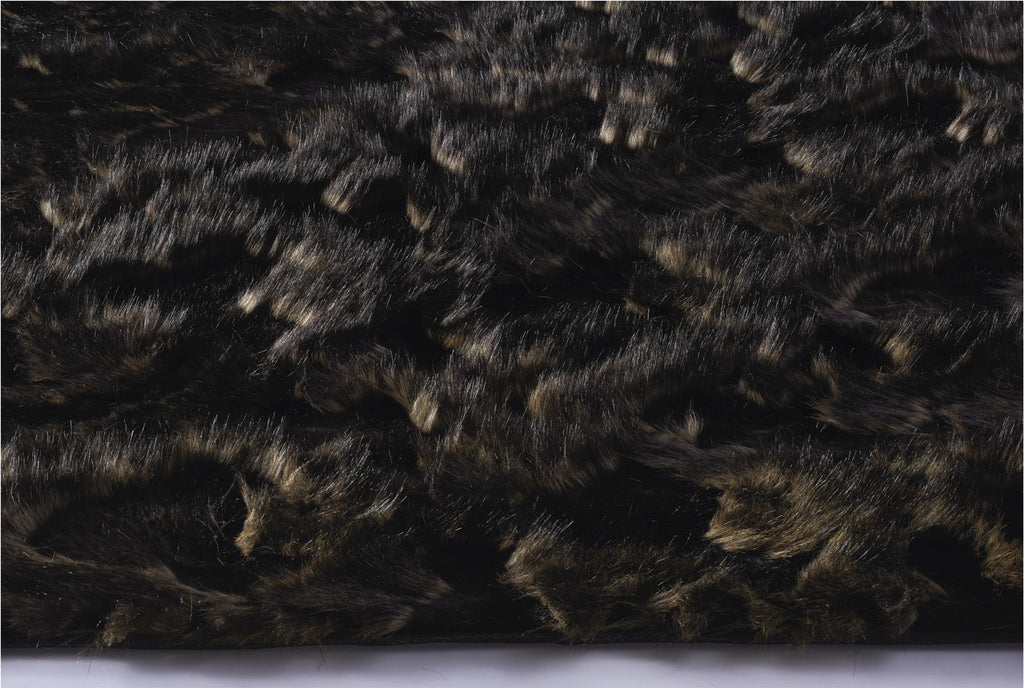 Capel Cozy Shag 2039 Coal Area Rug main image