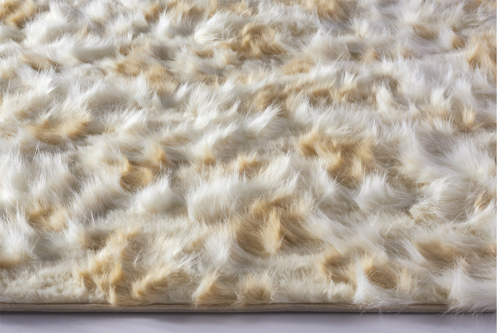 Capel Cozy Shag 2039 Polar Bear Area Rug main image