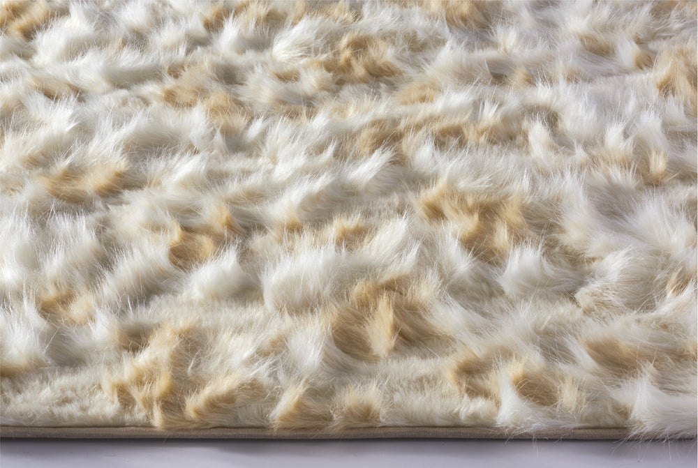 Capel Cozy Shag 2039 Polar Bear Area Rug
