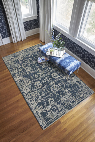 Capel Jain 1201 Blue Area Rug main image