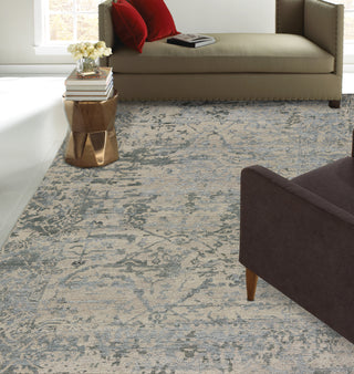 Capel Jain 1201 Neutral Area Rug Room Scene Featured