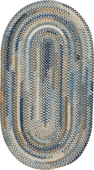 Capel Habitat 0302 Blue Area Rug main image