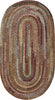 Capel Habitat 0302 Deep Red Area Rug main image