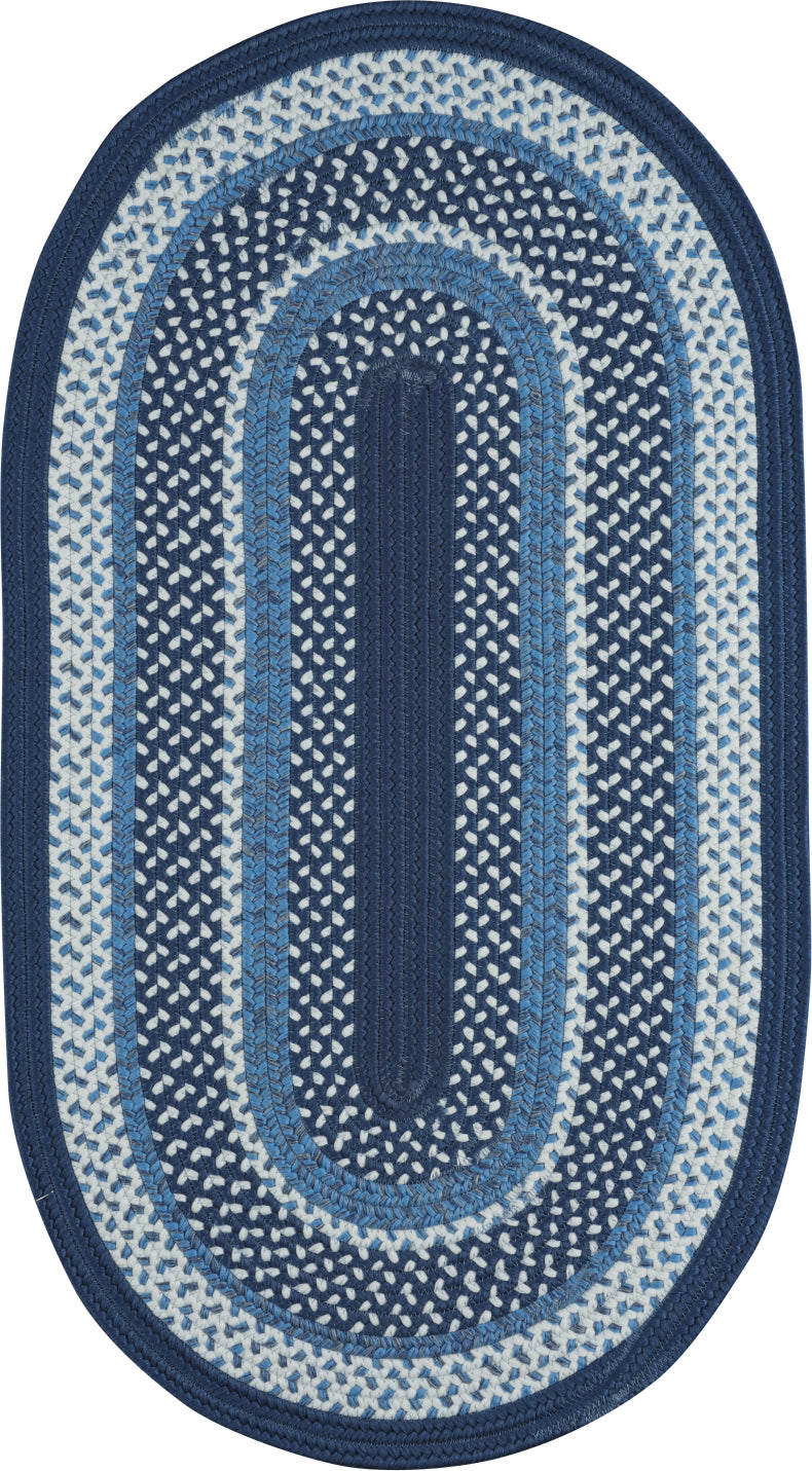 Capel Anthony Baratta Oceanic 0382 Dark Blue Area Rug