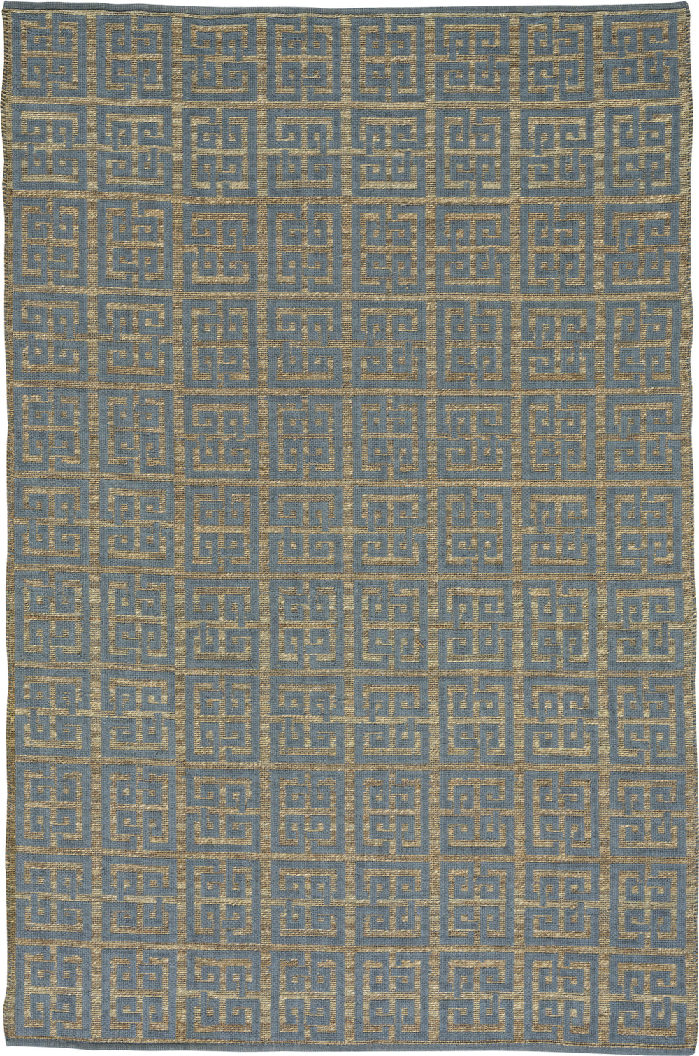 Capel Williamsburg Chateau 6512 Blue Area Rug