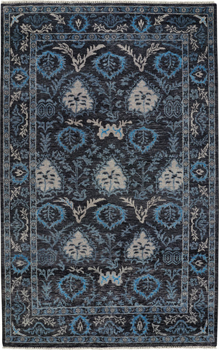 Capel Sullivan Street 1910 Pale Black 340 Area Rug Rectangle/Vertical Stripe Rectangle