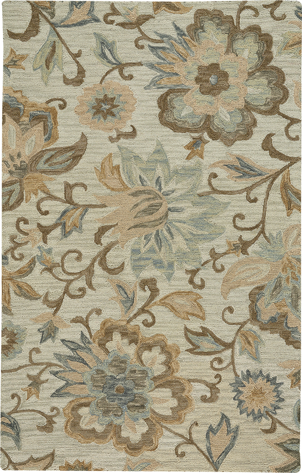 Capel Lincoln 2580 Blooming Multi Area Rug